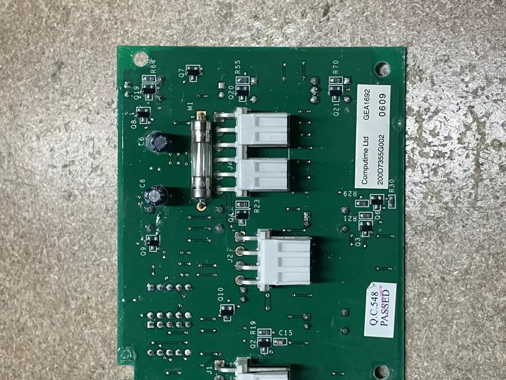 GE 200D7355G002 Refrigerator Dispenser Control Board AZ15296 | KM1602