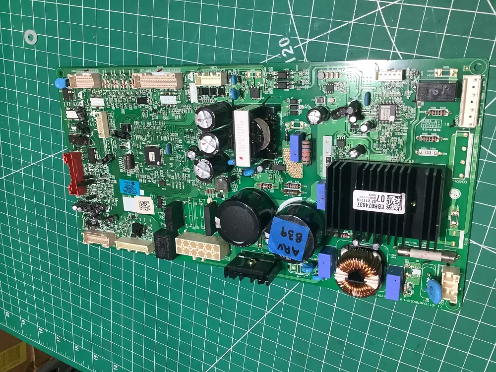 LG EBR87463707 Refrigerator Control Board Main AZ174277 | ARV839