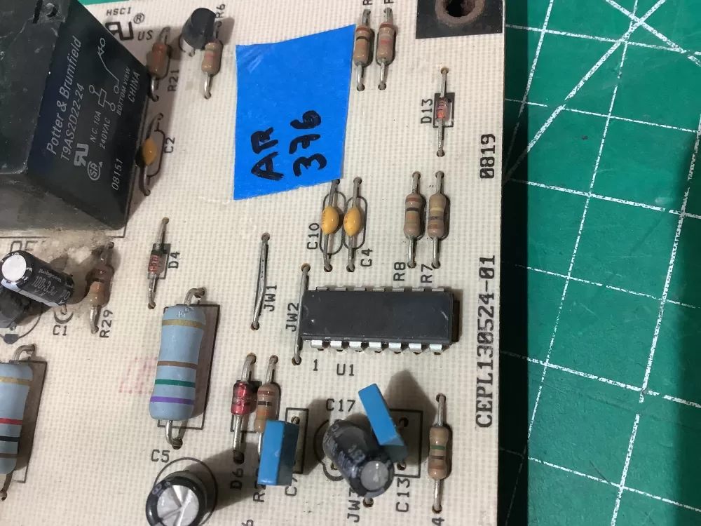 Carrier Bryant HK32EA001 Defrost Board Control Cepl130524-01 AZ194943 | AR376