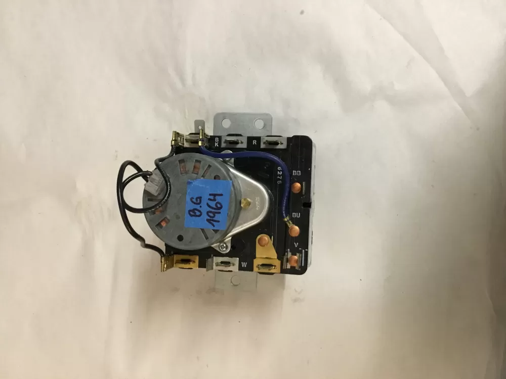 Whirlpool 8566184A 8566184 WP8566184 Dryer Timer AZ100285 | BG1964