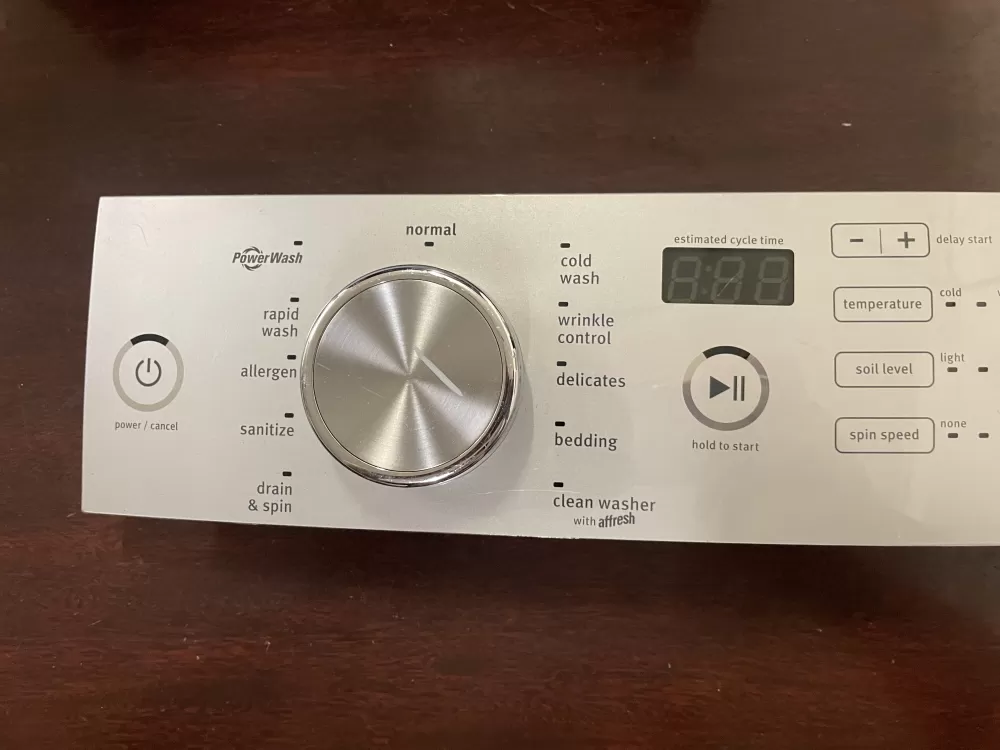 Maytag W10679031 W10825105 W10911042 PS11769776 Washer Control Board Console