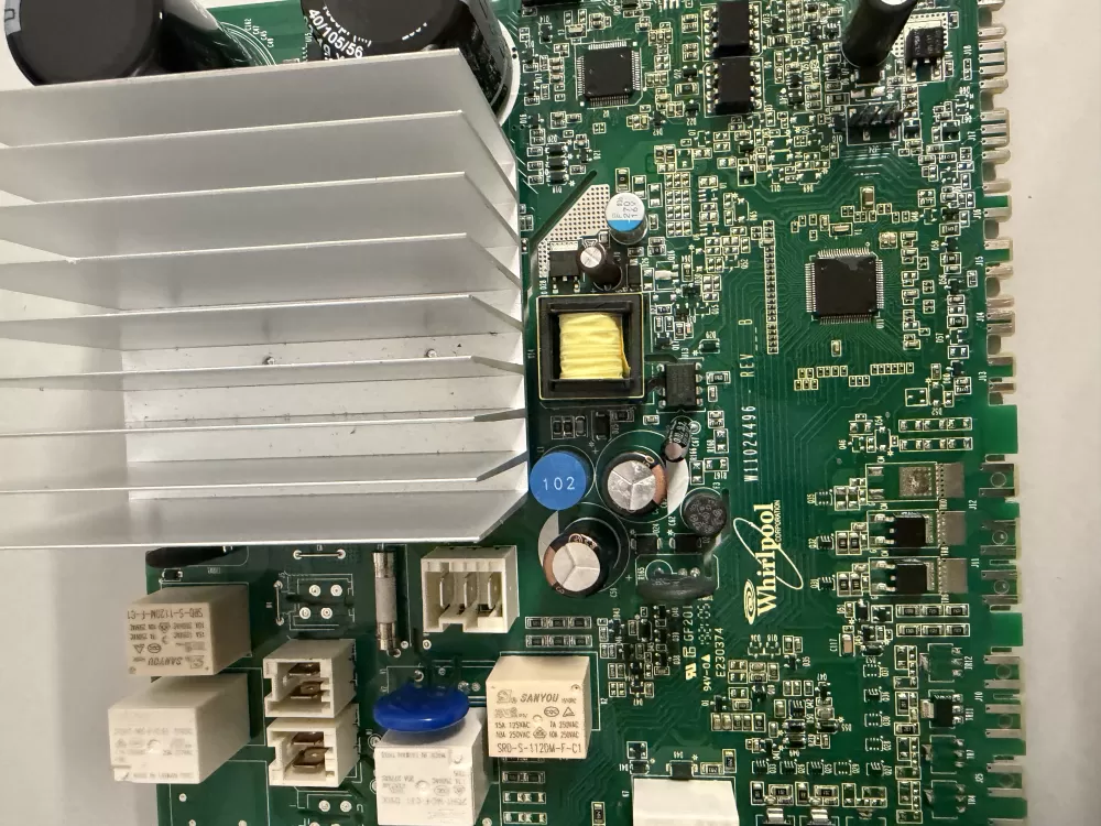 Whirlpool W11024496 Washer Control Board AZ209743 | KM263