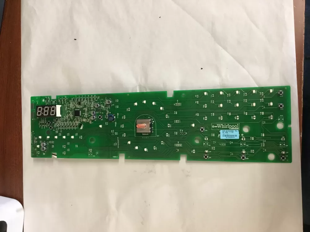 Whirlpool W10222204 C Dryer Control Board