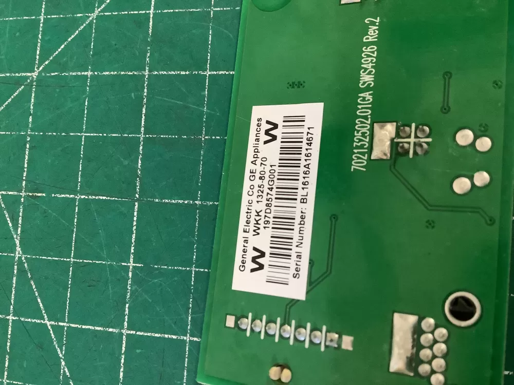 GE 197D8574G001 Refrigerator Control Board Humidity AZ204085 | NR335