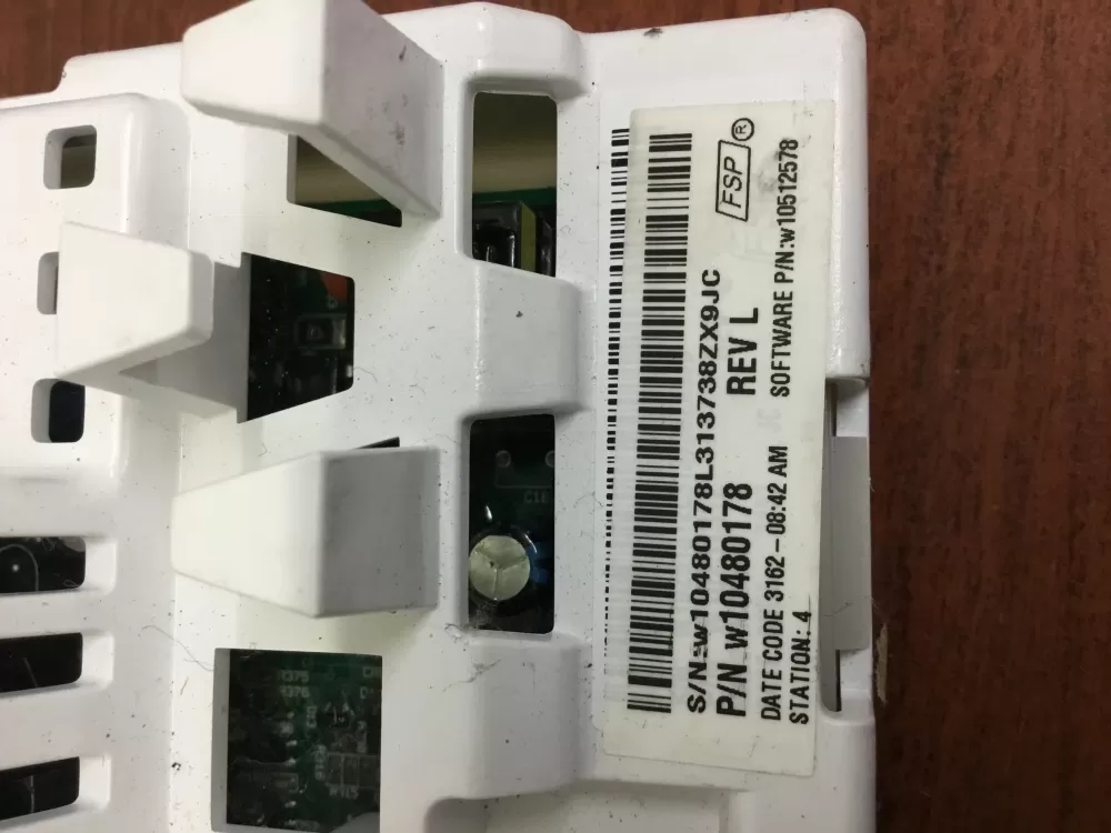 Maytag W10438176 W10445394 W10480178 Washer Control Board AZ29737 | NR1034
