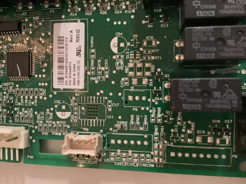 Whirlpool Kenmore W11088499 Refrigerator Control Board AZ199590 | ZC2779