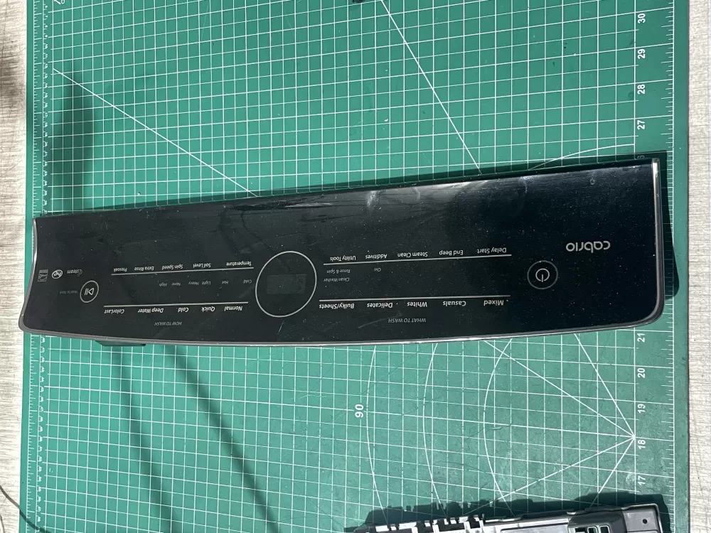 Whirlpool W10507937 Washer Control Panel