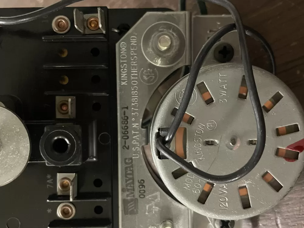 Whirlpool Maytag WP206686 2-06686-1 Washer Timer AZ46756 | Wm678