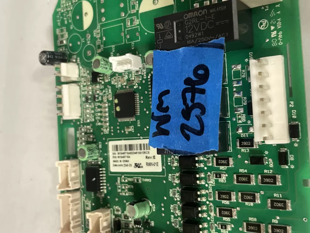 Maytag KitchenAid Jenn-Air Refrigerator Control Board AZ224763 | Wm2576