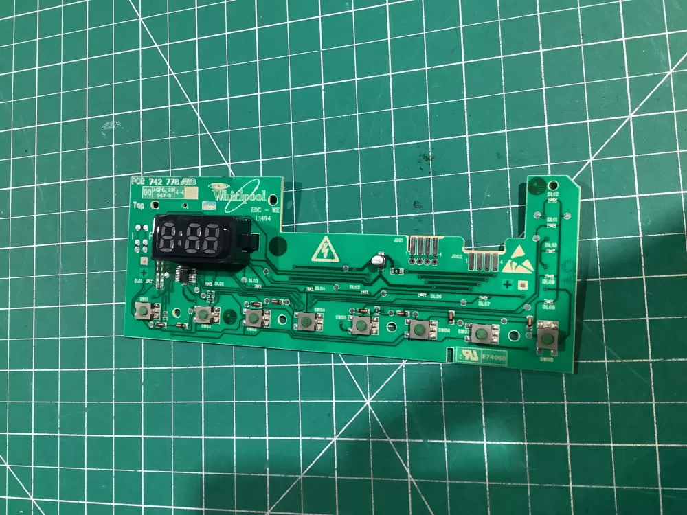 Maytag  Whirlpool WPW10192981  AP6016664  W10192981  4442009  PS11749957  461970422451-1 Washer Control Board