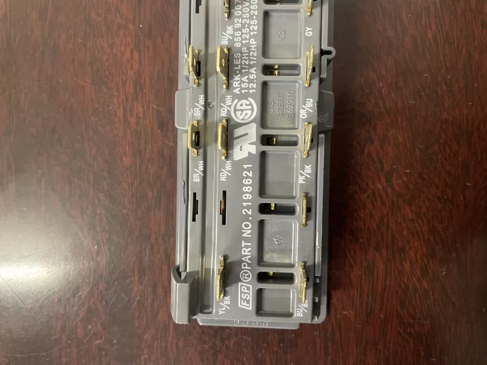 Whirlpool Maytag 2198621 Refrigerator Control Board Dispenser AZ52786 | KM1934A