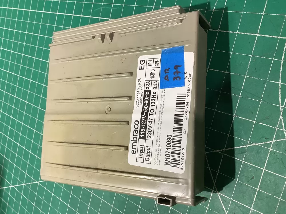 Kenmore W11087200 Refrigerator Control Board Inverter AZ194956 | AR379