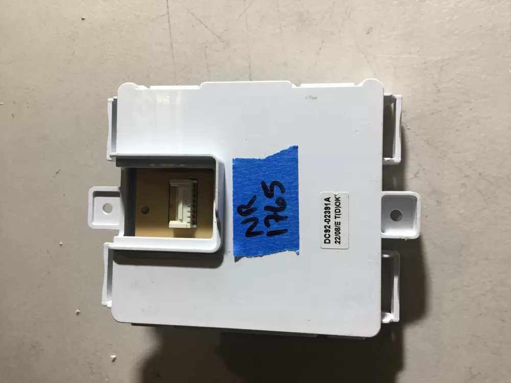 Samsung DC97-22462B DC92-02391A Washer Control Board AZ44849 | NR1765