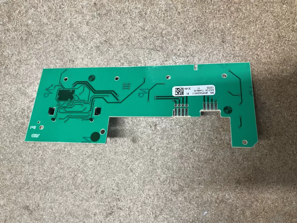 Maytag W10192981 Whirlpool Washer Control Board AZ23676 | KM1157