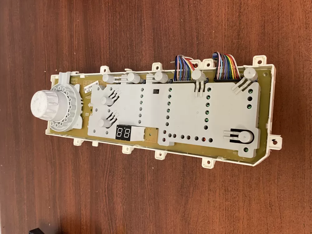 Samsung DC92-00124A  DC41-00025A  AP4336556  2073649 Dryer UI Control Board