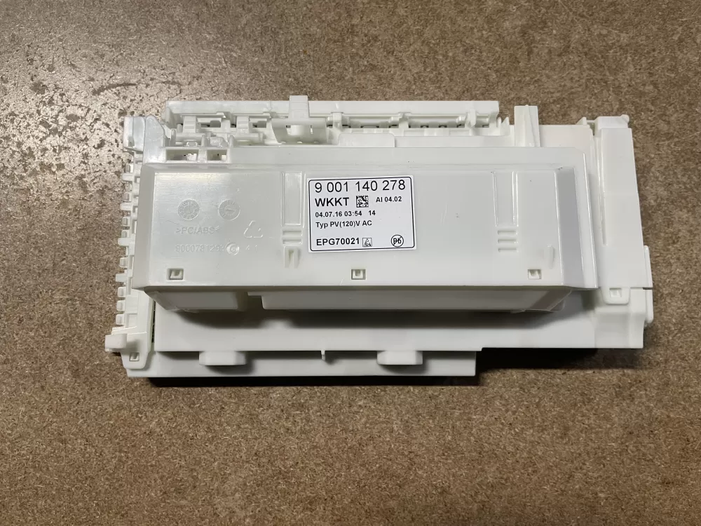 Bosch 9001140278 Dishwasher Control Board Tested