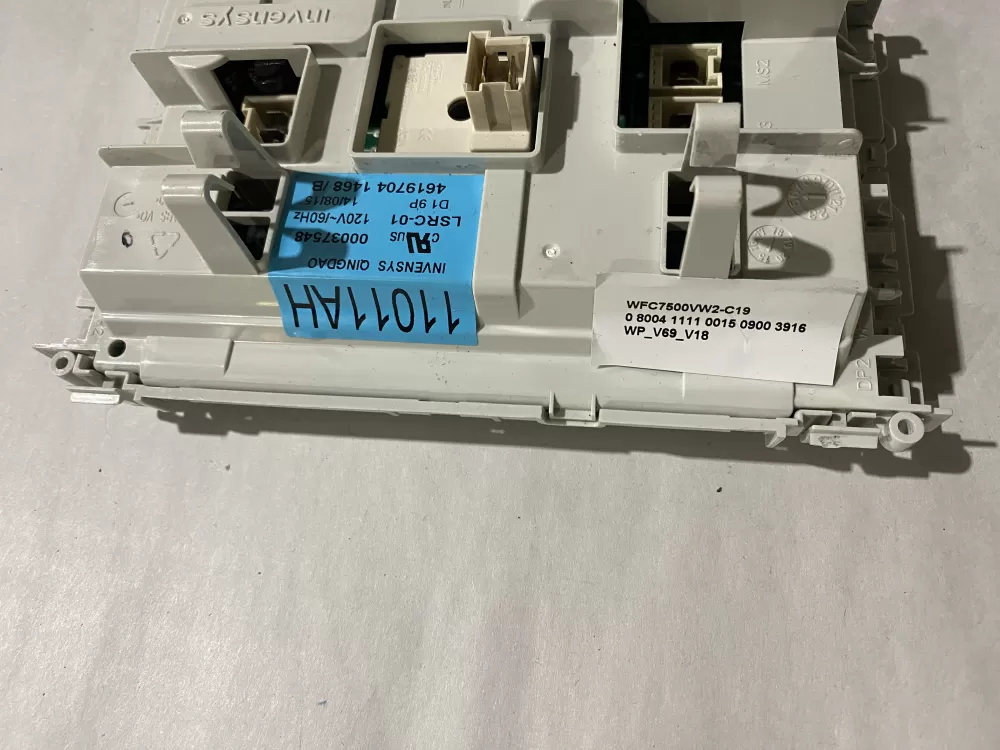 Whirlpool 46197041468 46197041468/B Washer Control Board AZ200308 | BK2801