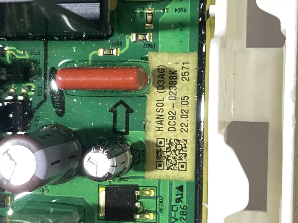 Samsung DC92-02388K DC9202388K Washer Control Board AZ111465 | Wmv656