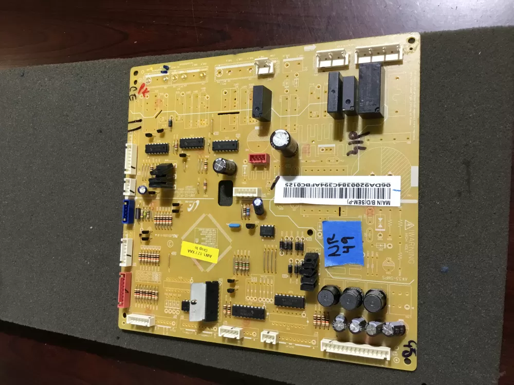 Samsung AP5962147 DA92 00384C Refrigerator Control Board AZ95842 | NR49