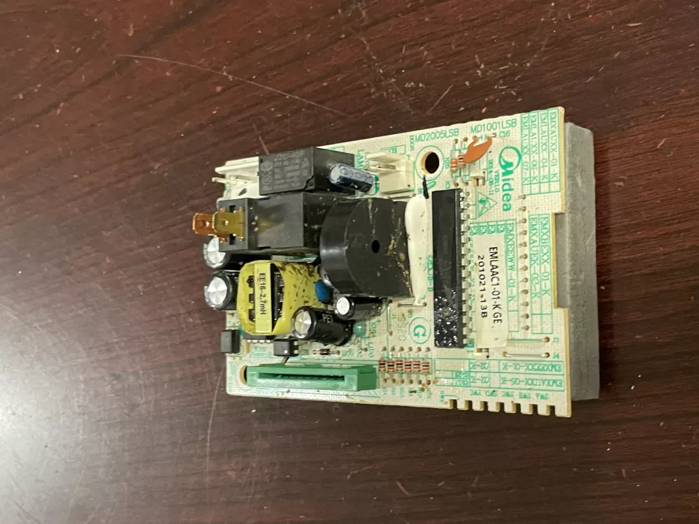 GE EMLAAC1-01-K Microwave Control Board AZ90079 | Wm2035