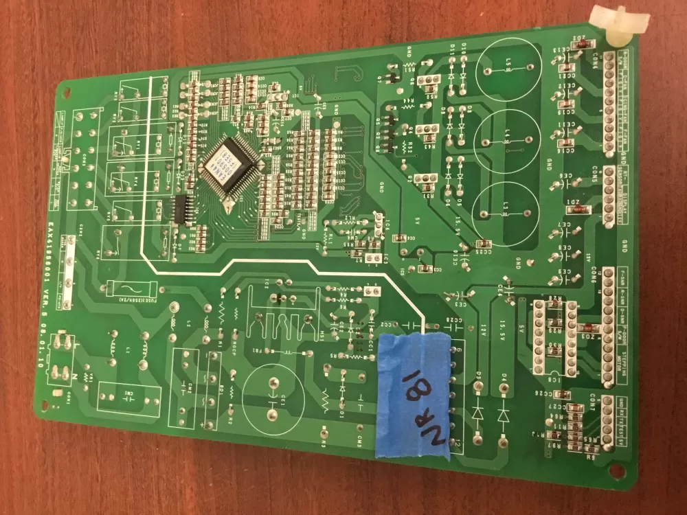 LG EBR41956101 EBR41956102 Refrigerator Control Board AZ28980 | NR81