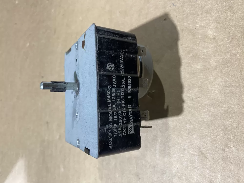 Maytag Whirlpool WP33001632 6 3095520 63095520 Dryer Timer AZ86964 | BK786