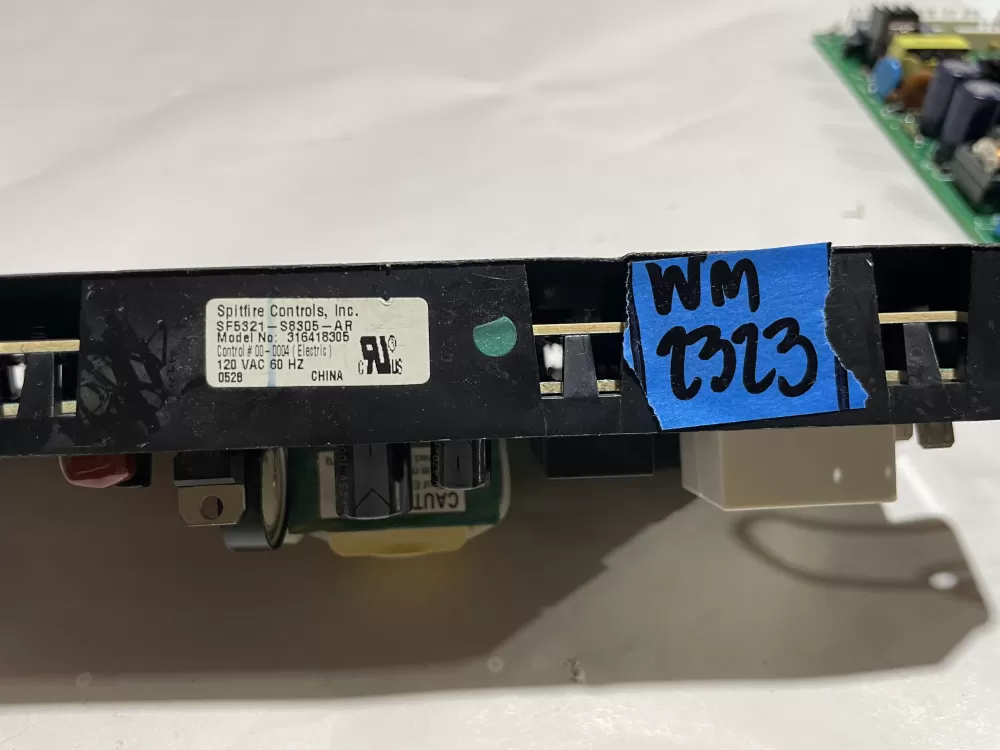 Frigidaire SF5321-S8305 Range Oven Control Board AZ141300 | Wm2323