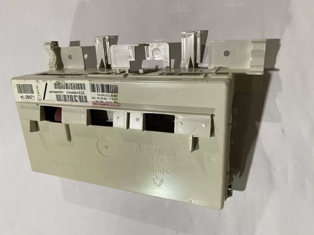 Whirlpool WP8182696  AP6011829  8182696  8182306  24619-70207491-02  PS11745028 Washer Control Board