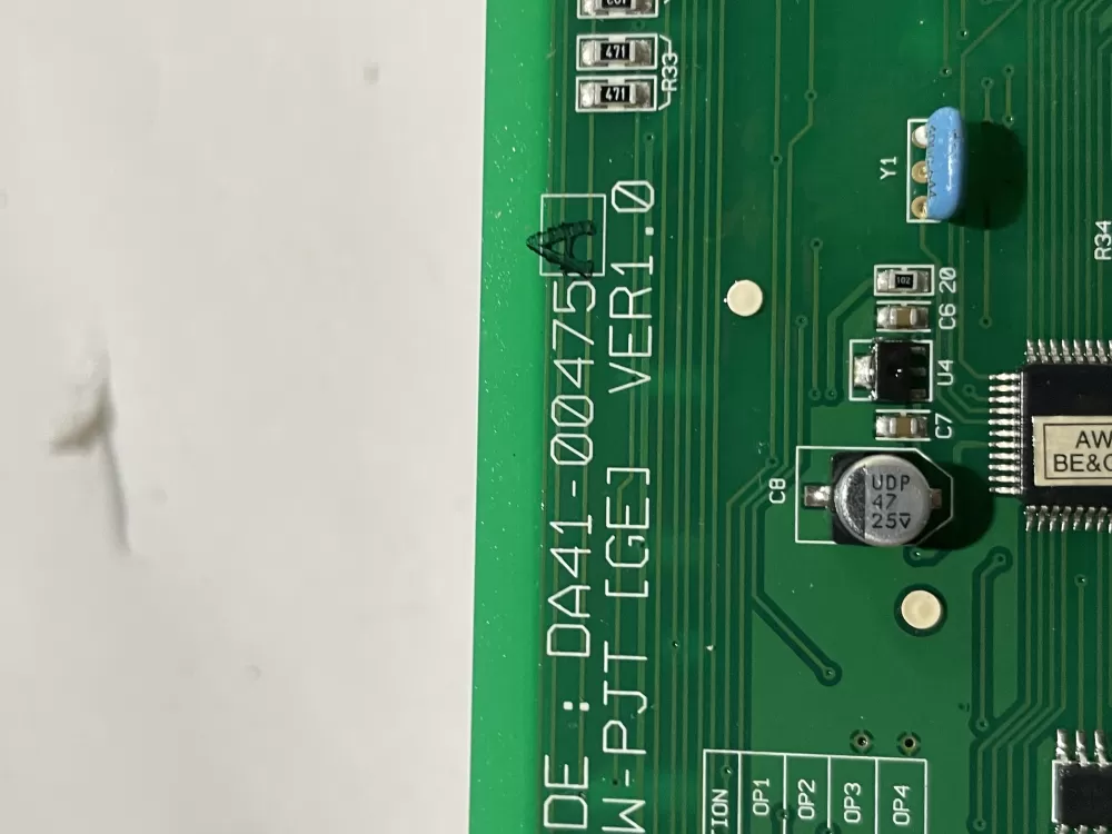 Samsung DA41 00475A Refrigerator Control Board AZ145219 | Wm990