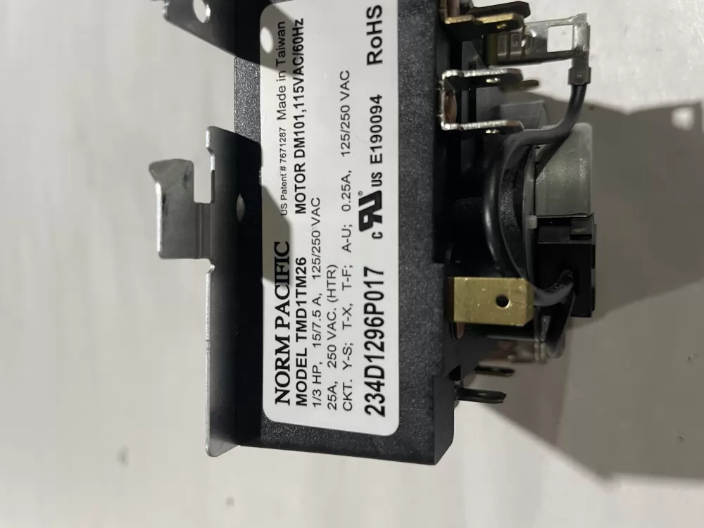 Kenmore General Electric WE4M521 WE04X22654 Dryer Timer AZ184747 | Wm1243