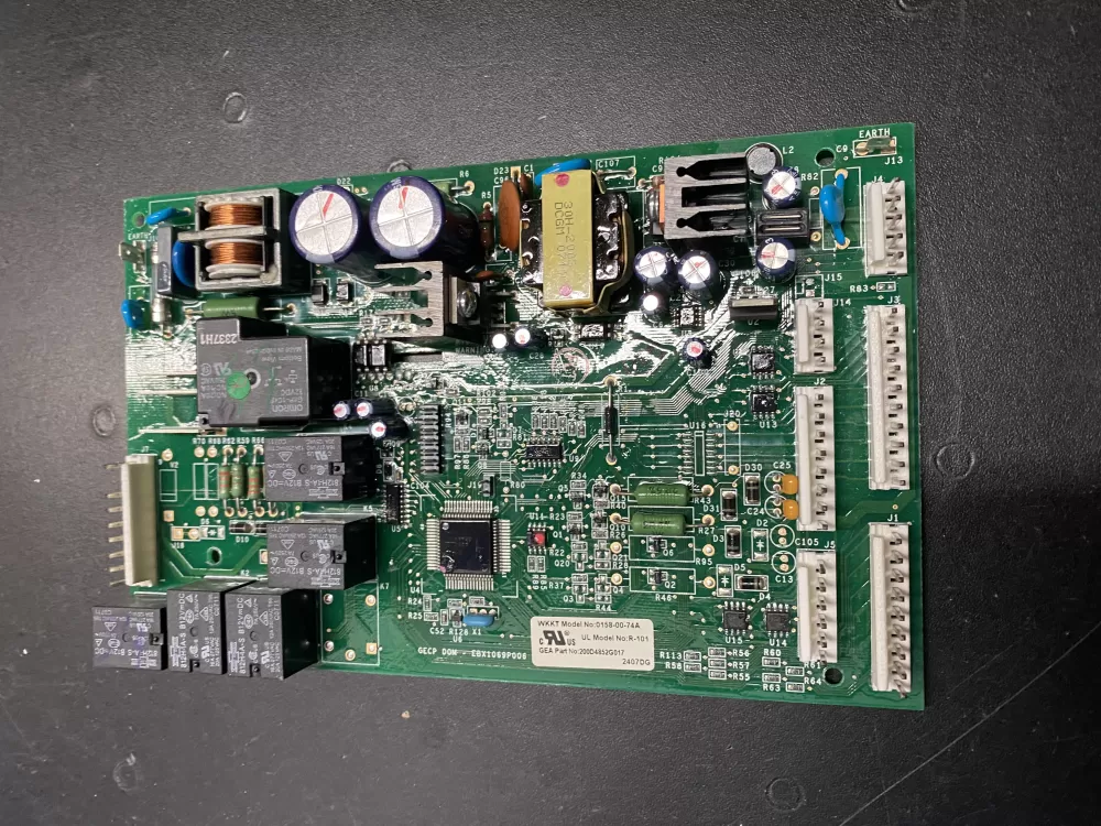 GE WR55X10942 WR55X10659 200D4852G017 EBX1069P006 Refrigerator Control Board