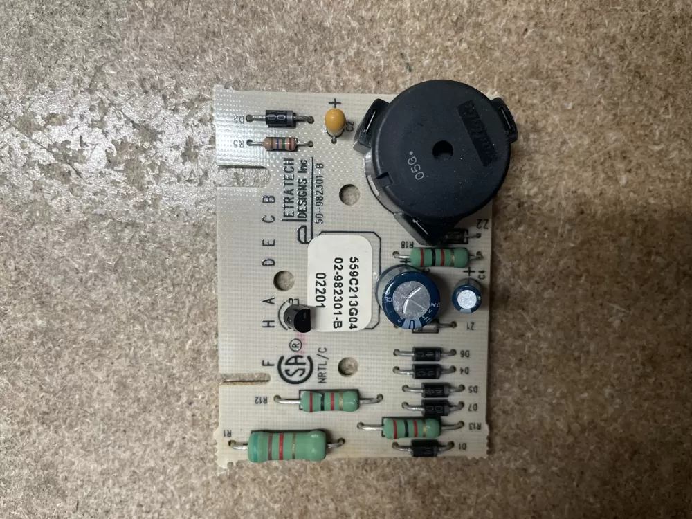 GE 559C213G05 50-982301- 50-982301- Dryer Control Board AZ9009 | KM1643