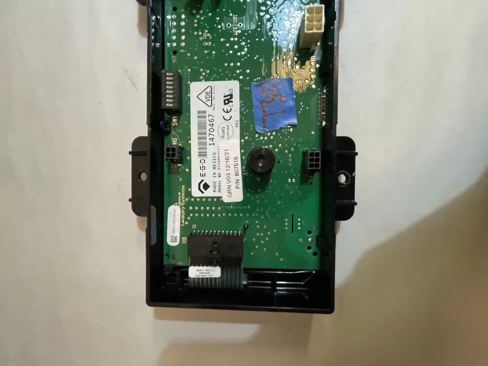 Kenmore 807516 Dryer Speed Queen Control Board AZ189900 | KM734