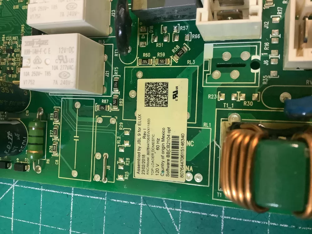 Electrolux 807644706 Washer Washing Machine Control Board AZ220321 | NR2068