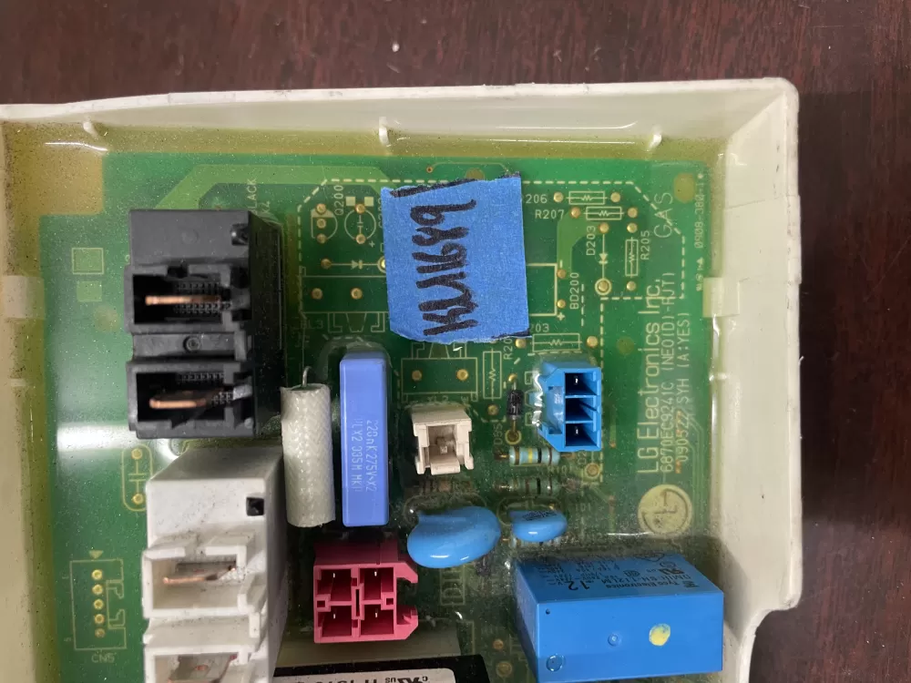 LG 6870EC9241C EBR33640905 Dryer Control Board AZ33881 | KM1689