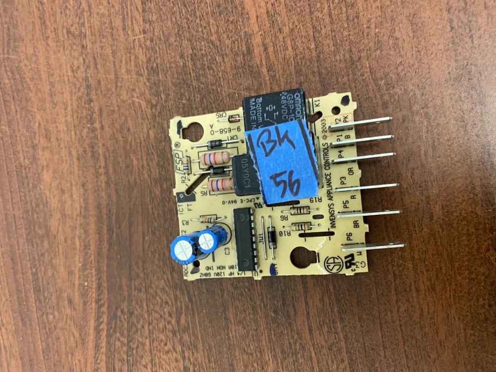 Whirlpool W10352689C Refrigerator Control Board AZ37157 | BK56