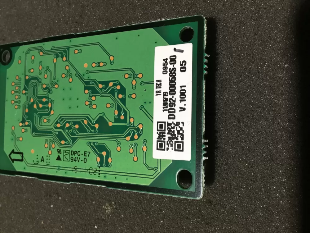 Samsung DD92-00058S Dishwasher Control Board AZ76889 | NR2076