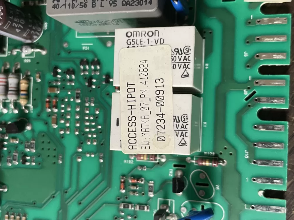 Whirlpool Kenmore 07234-00913 Washer Control Board AZ53553 | Wm1897