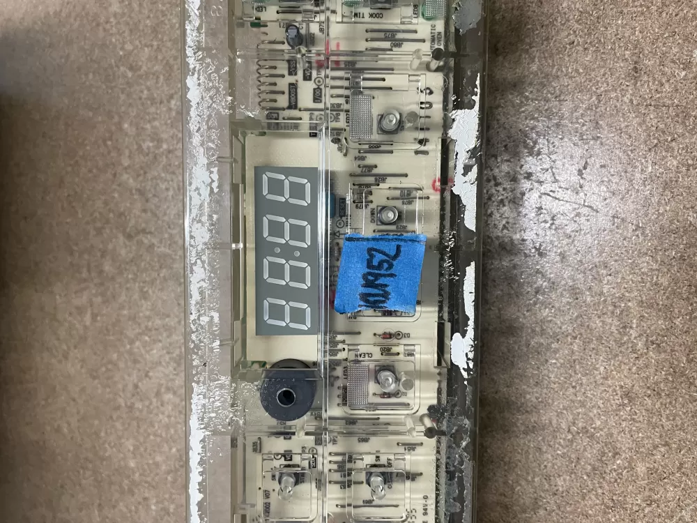 GE WB27X45466 Oven Range Control Board AZ13206 | KM952