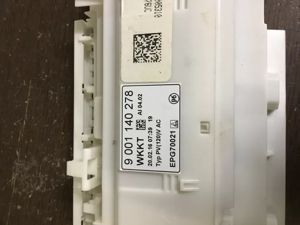 Bosch Dishwasher Control Board 9000968127 12008382 AZ18138 | NR40