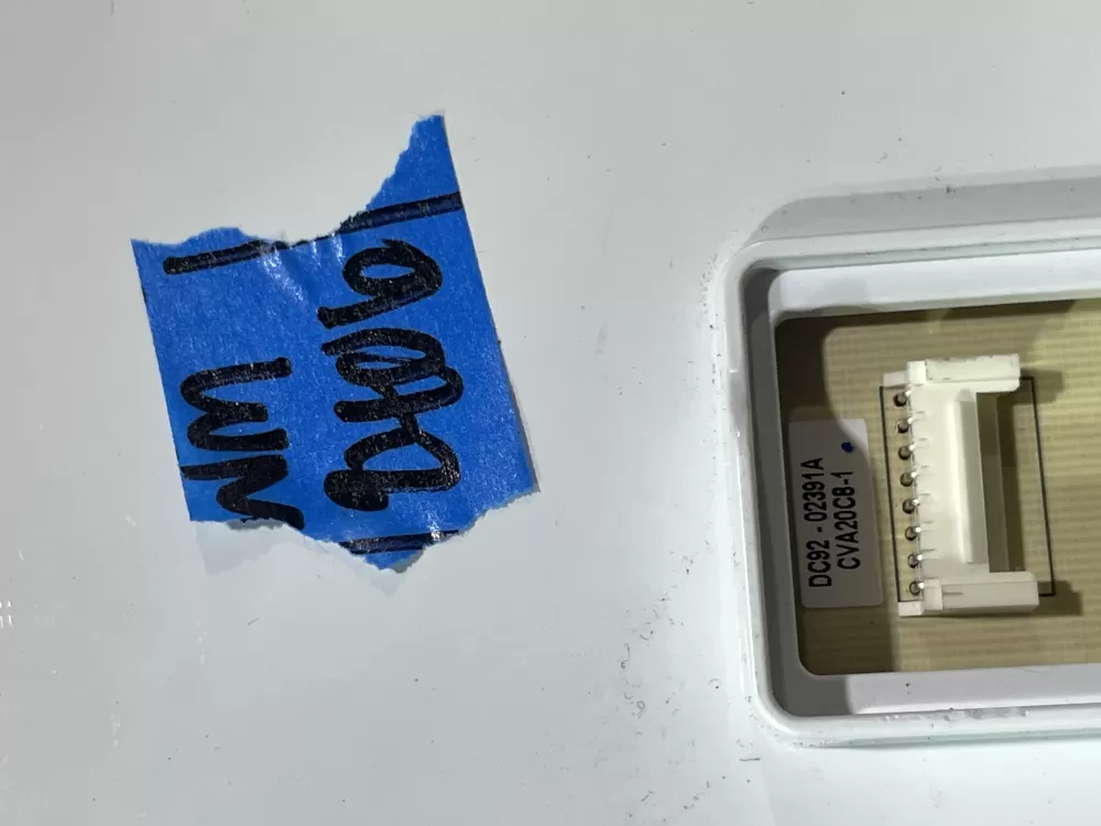 Samsung DC97-22462B DC92-02391A Washer Control Board AZ143175 | Wm2406
