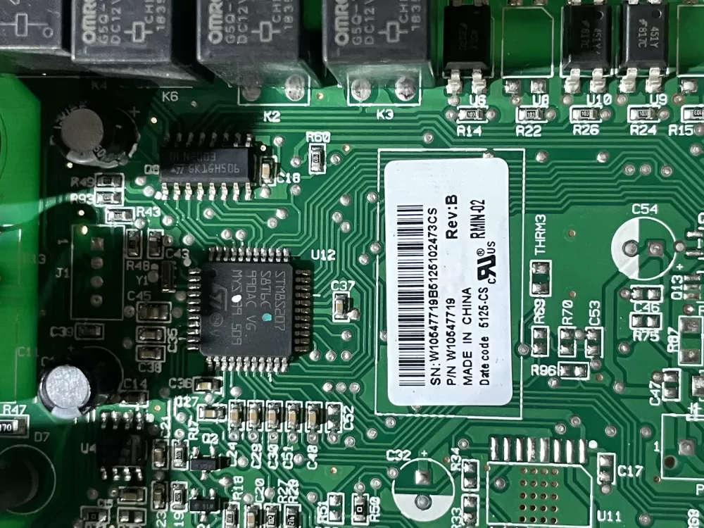 Whirlpool Maytag W10547719 Refrigerator Control Board AZ65661 | Wm2113