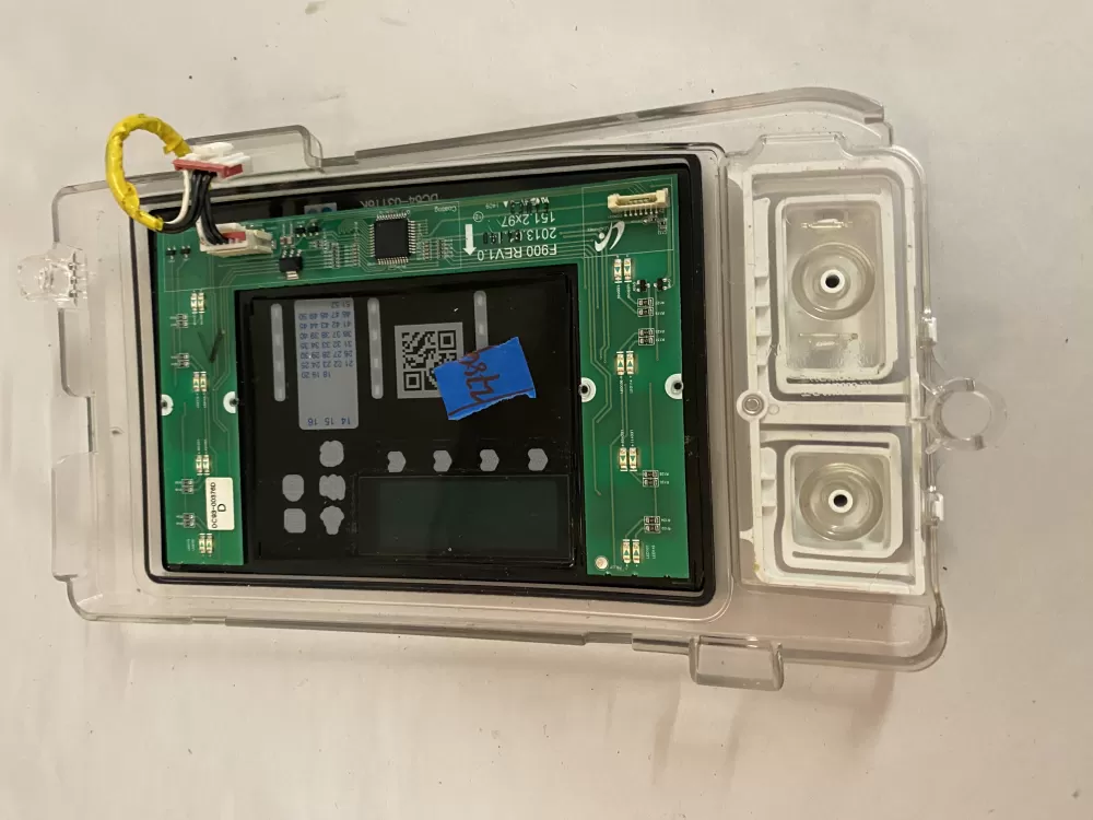 Samsung DC92-01607J DC94-06643A Dryer UI Control Board AZ199438 | BK2786