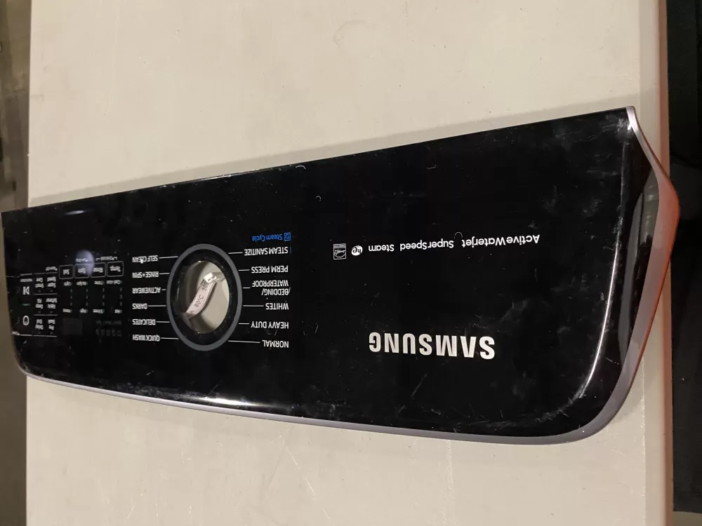 Samsung DC97-21544B Washer Control Board Panel