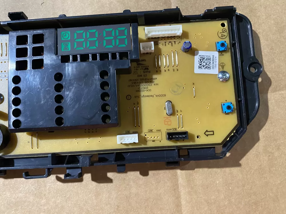 Samsung DC94-06604A Washer Control Board Pcb Assembly AZ58492 | BKV475