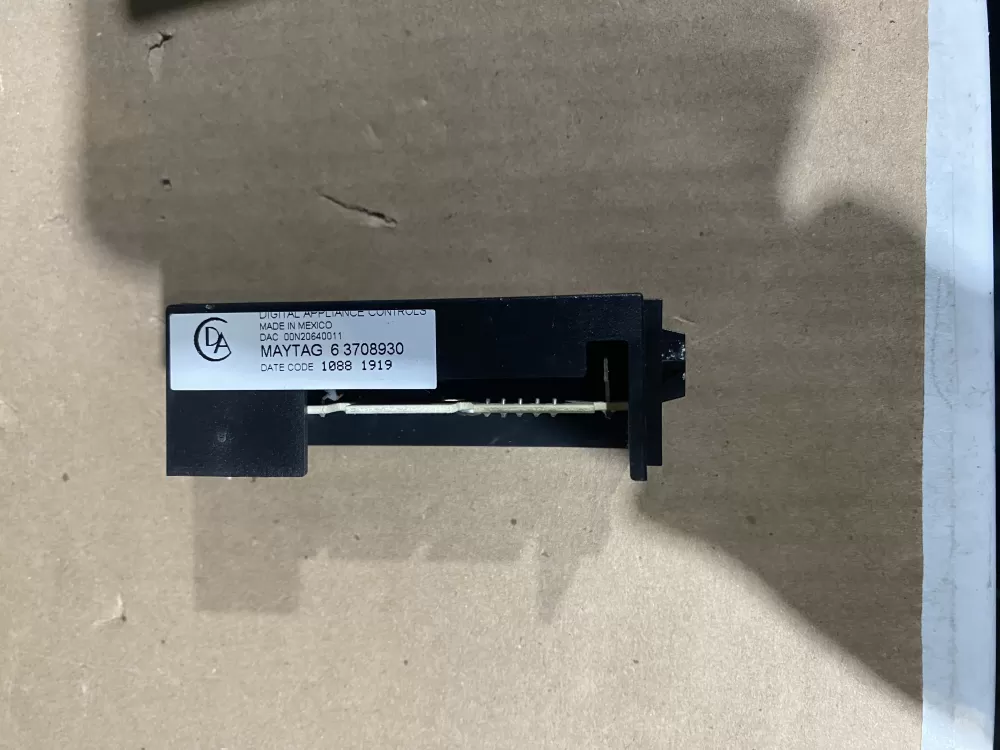 Whirlpool Maytag WP33002389 Dryer Dryness Display Board AZ79401 | BK1345