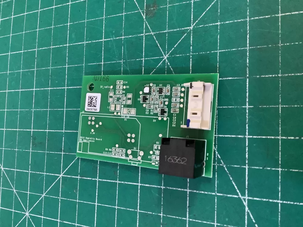 GE 197D8573G001 Refrigerator Control Board Humidity