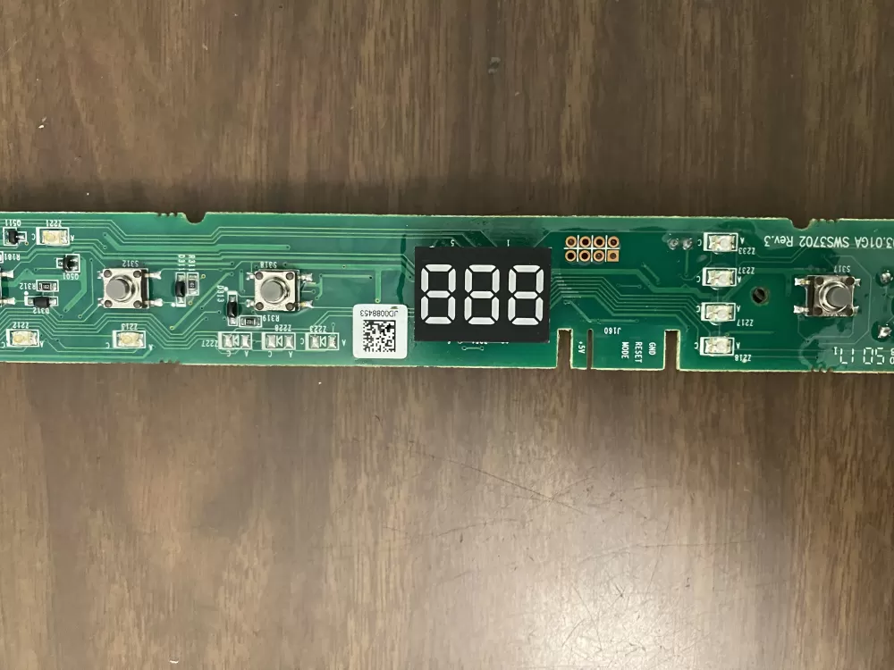 GE Wd21x31910 Dishwasher UI Control Board AZ98888 | BK1808