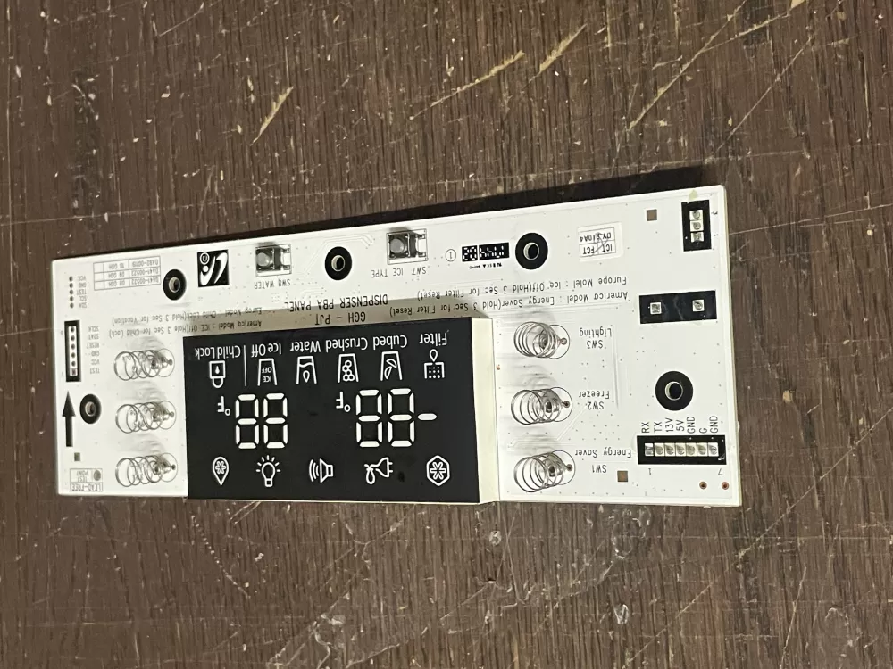 Samsung DA41-00522A Refrigerator Dispenser Control Board AZ42848 | Wm1746