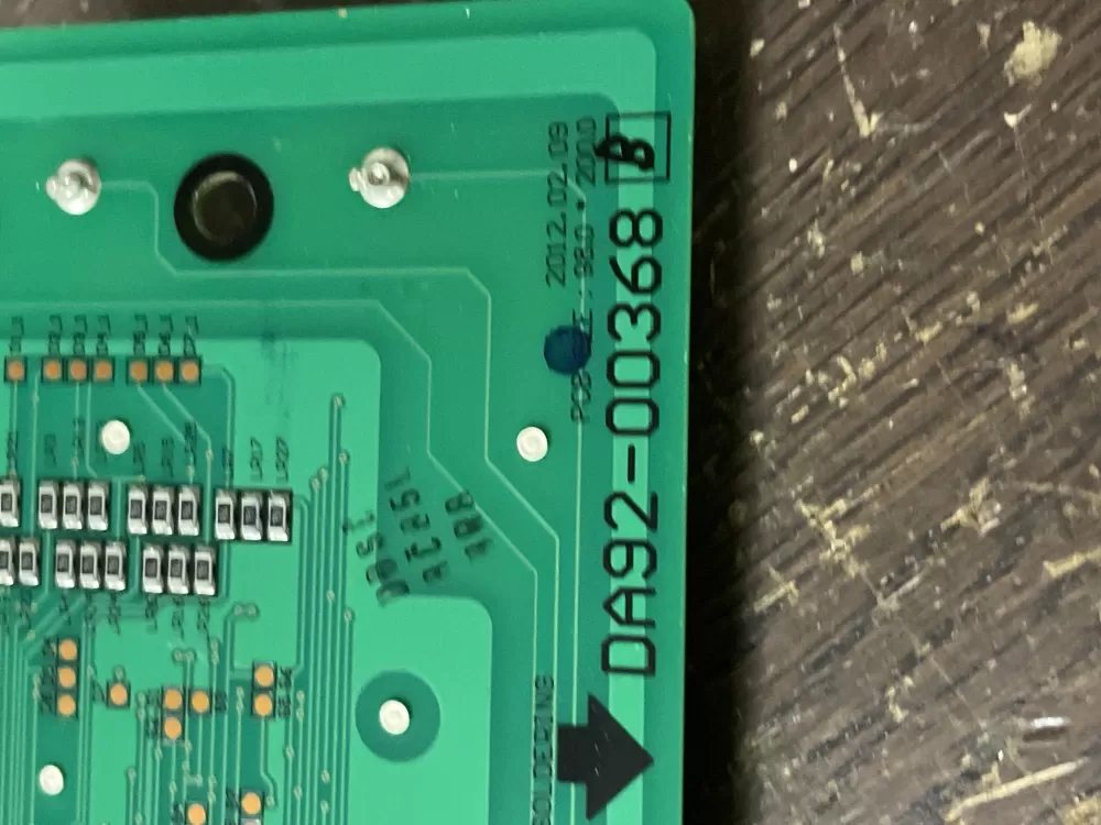 Samsung DA92-00368B Refrigerator Dispenser UI Control Board AZ43024 | Wm1746